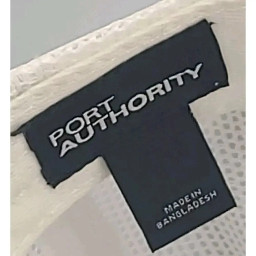 Putts For Mutts Gray White Trucker Hat Embroidered Port Authority Golf Dog‎